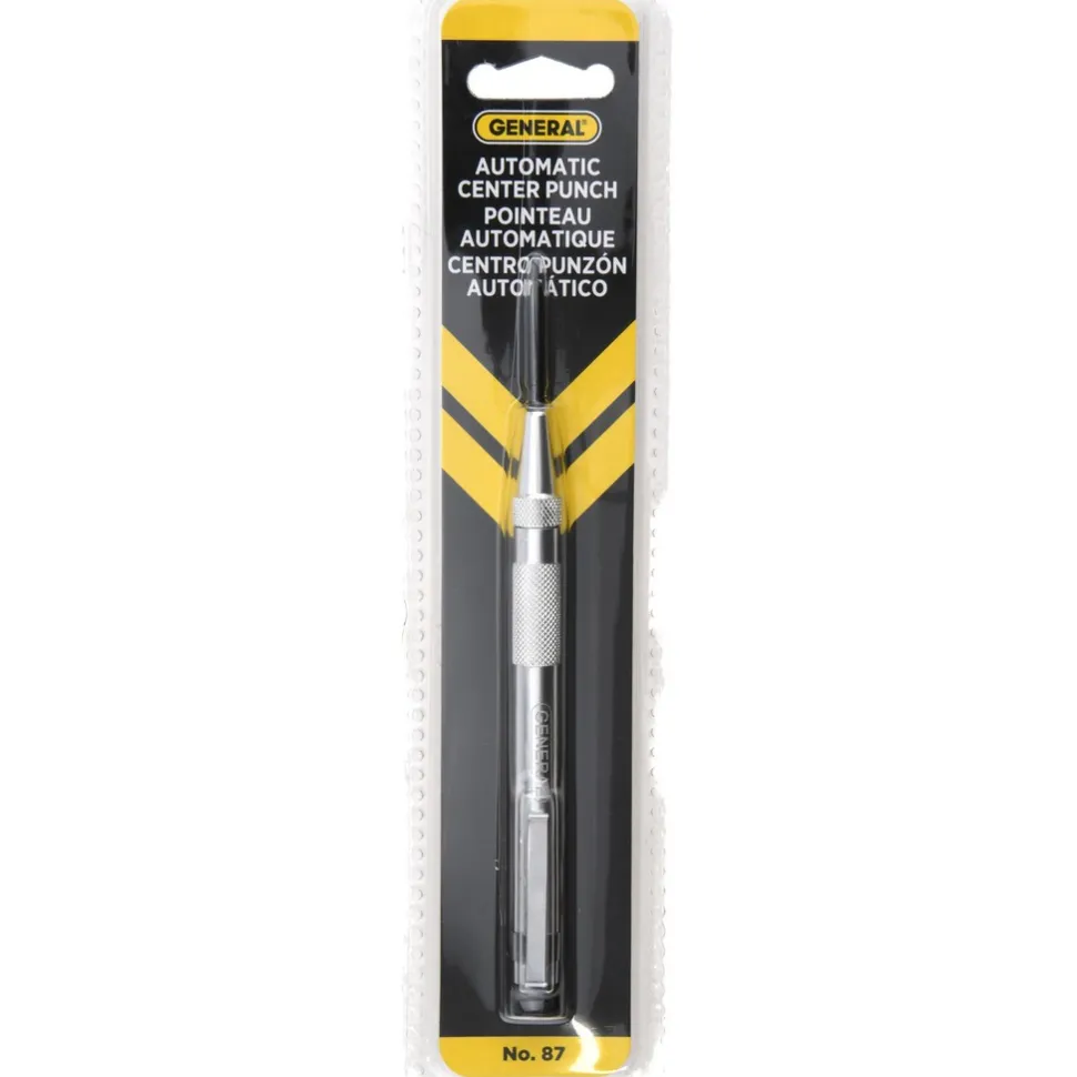 Automatic Center Punch: 5/16"