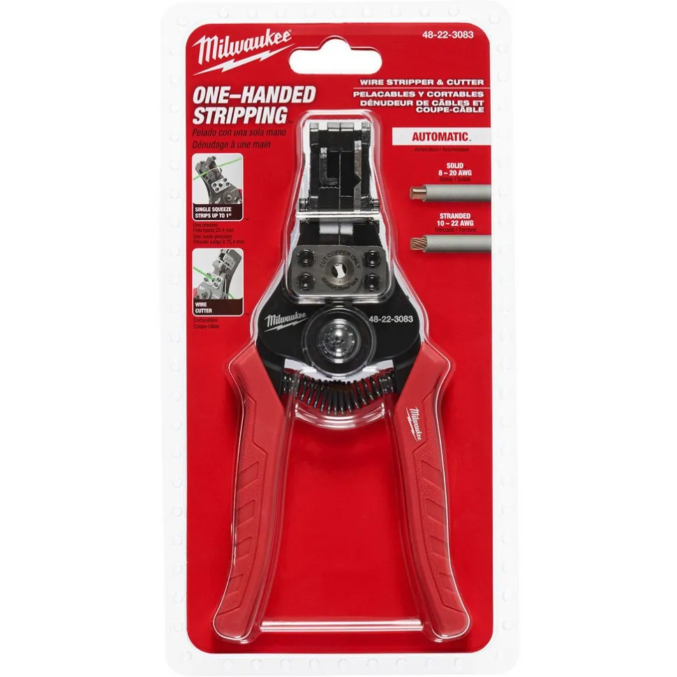 Automatic Wire Stripper & Cutter