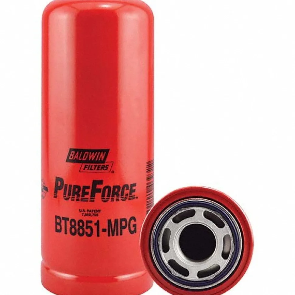 Automotive Hydraulic Filter: 3-3/4" OD, 9.531" OAL