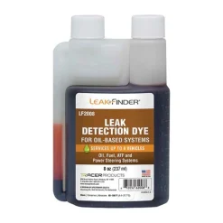 Automotive Leak Detection Dyes: Applications: Transmission Fluid, Fuel, Engine Oil, Engine Oil;Transmission Fluid;Fuel; Container Size: 8 oz; Container Type: Bottle
