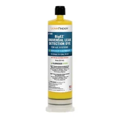 Automotive Leak Detection Dyes: Applications: Refrigeration; Container Size: 8 oz; Container Type: Cartridge
