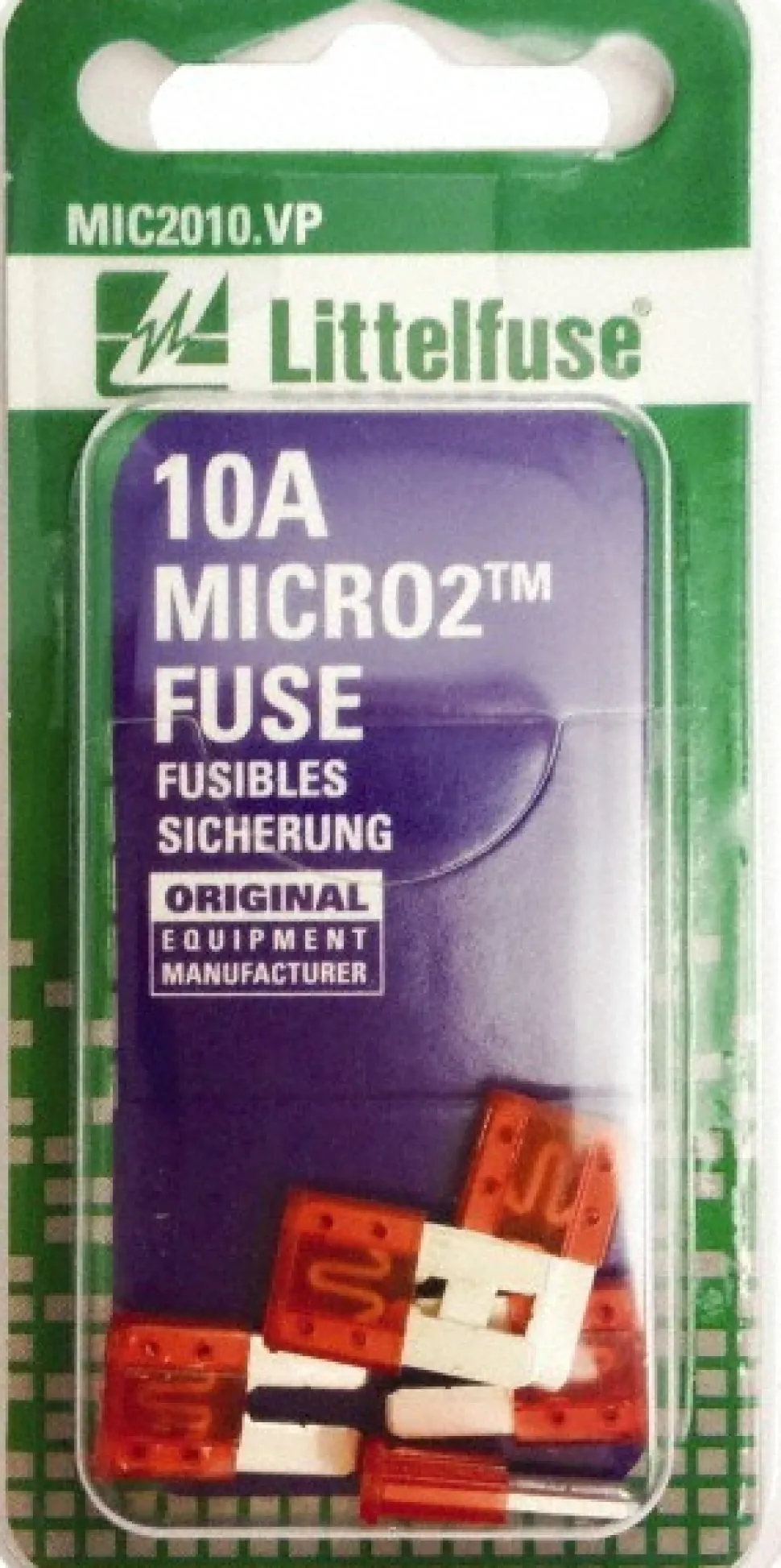 Automotive Micro Fuse 10 Amp