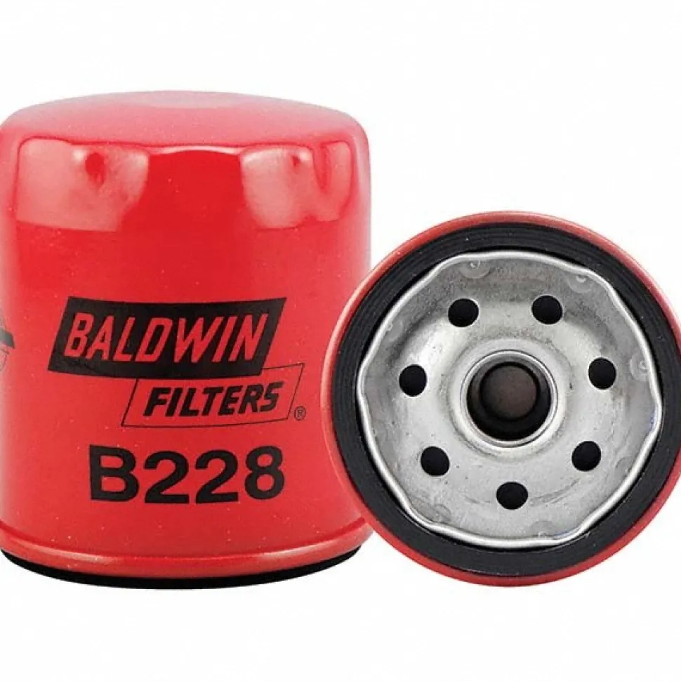 Automotive Oil Filter: 3" OD, 3-1/2" OAL
