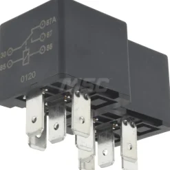 Automotive Relays: Type: Change-Over Relay; Contact Form: SPDT; Amperage Rating: 20/40