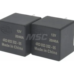 Automotive Relays: Type: Change-Over Relay; Contact Form: SPDT; Amperage Rating: 20/40