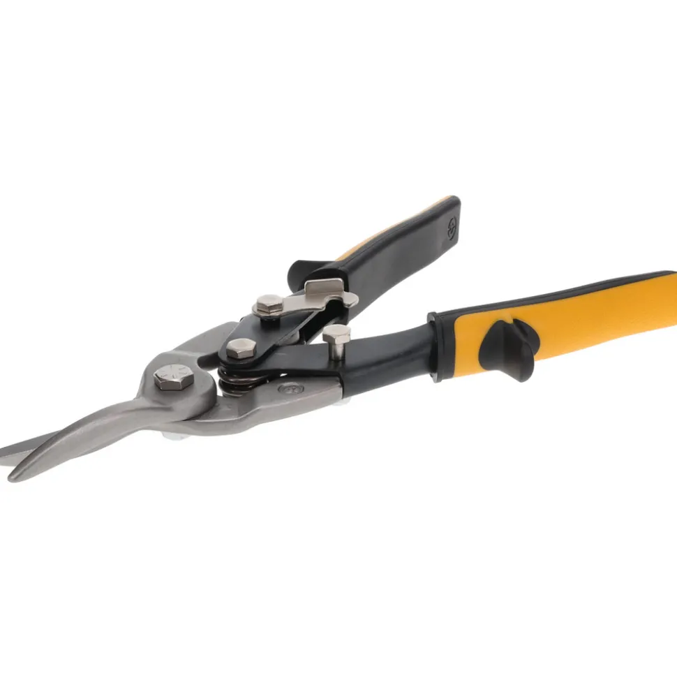 Aviation Snips: 10" OAL, 1-3/8" LOC