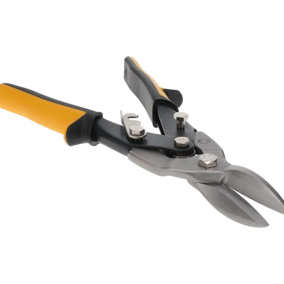 Aviation Snips: 10" OAL, 1-3/8" LOC