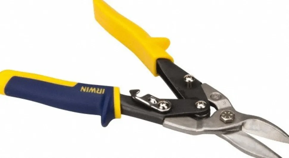 Aviation Snips: 10" OAL, 1-5/16" LOC