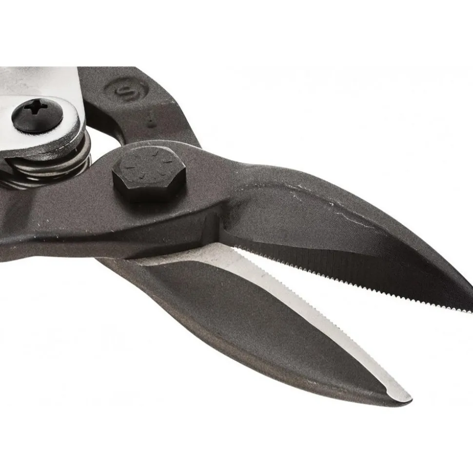 Aviation Snips: 10" OAL, 1-1/2" LOC