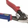 Aviation Snips: 10" OAL, 1-5/16" LOC
