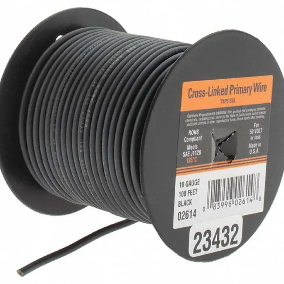 16 AWG Automotive Cross-Linked Polyethylene Wire