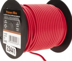 14 AWG Automotive Plastic Insulated, Single Conductor Wire