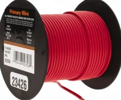 16 AWG Automotive Plastic Insulated, Single Conductor Wire