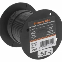 18 AWG Automotive Plastic Insulated, Single Conductor Wire