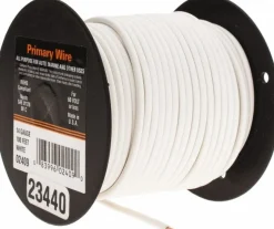 14 AWG Automotive Plastic Insulated, Single Conductor Wire