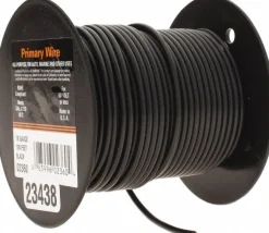 16 AWG Automotive Plastic Insulated, Single Conductor Wire