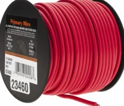 12 AWG Automotive Plastic Insulated, Single Conductor Wire