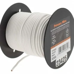 16 AWG Automotive Plastic Insulated, Single Conductor Wire