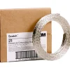 25 AWG, 1/2" Dia, 15 Ft., Braid, Grounding Wire
