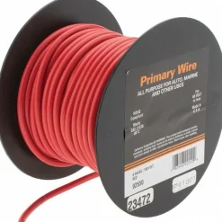 8 AWG, 100' OAL, Hook Up Wire