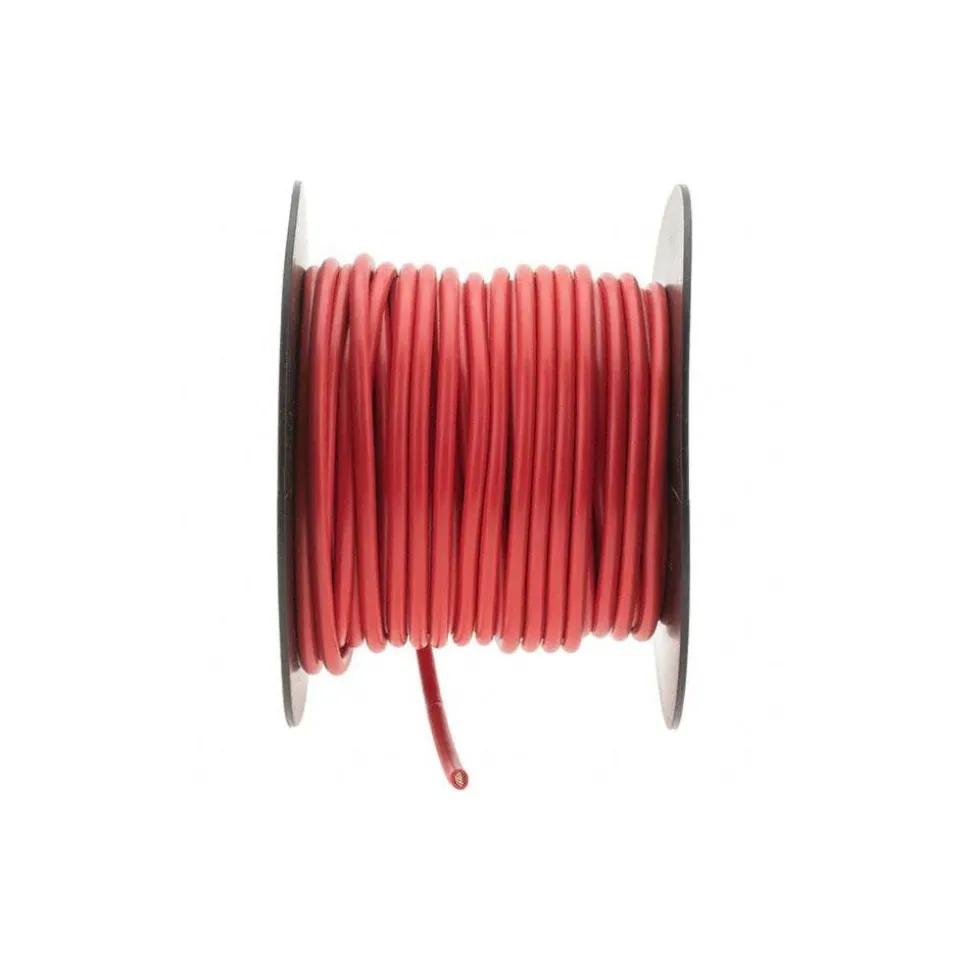 8 AWG, 100' OAL, Hook Up Wire