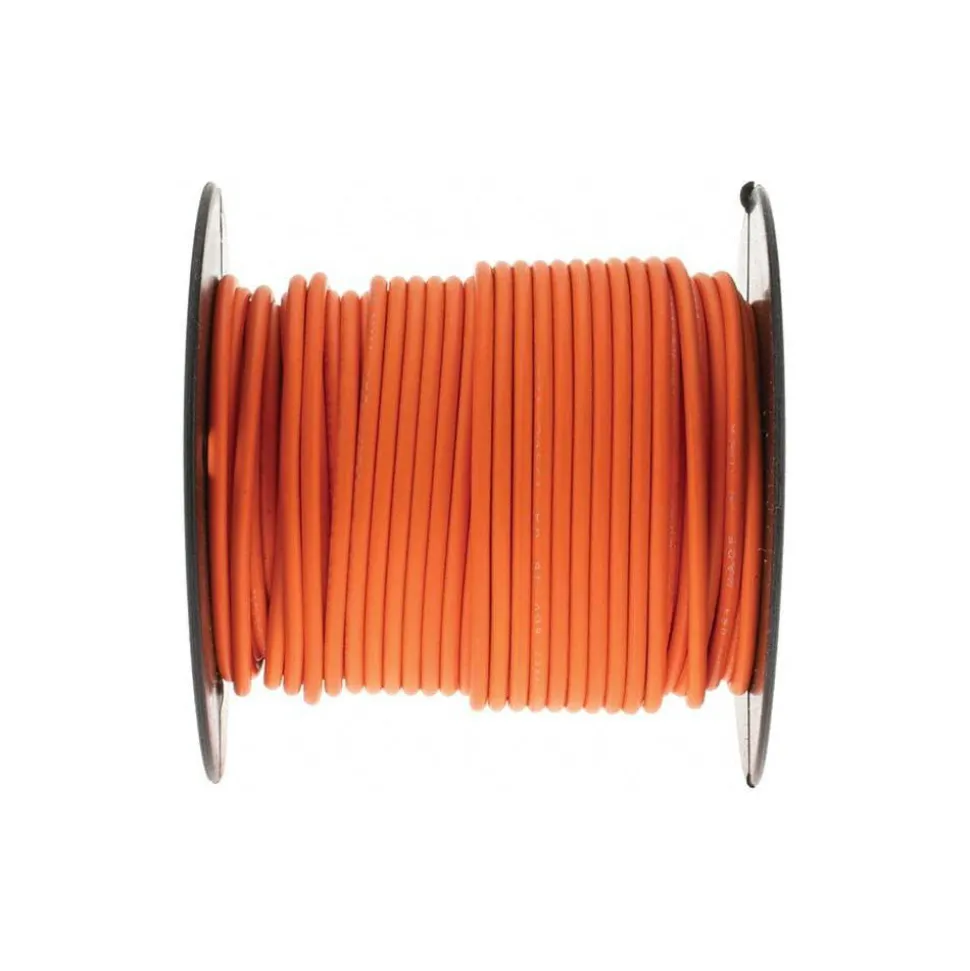18 AWG, 100' OAL, Hook Up Wire