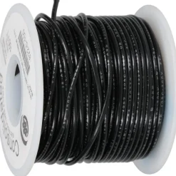 18 AWG, 16 Strand, 100' OAL, Tinned Copper Hook Up Wire