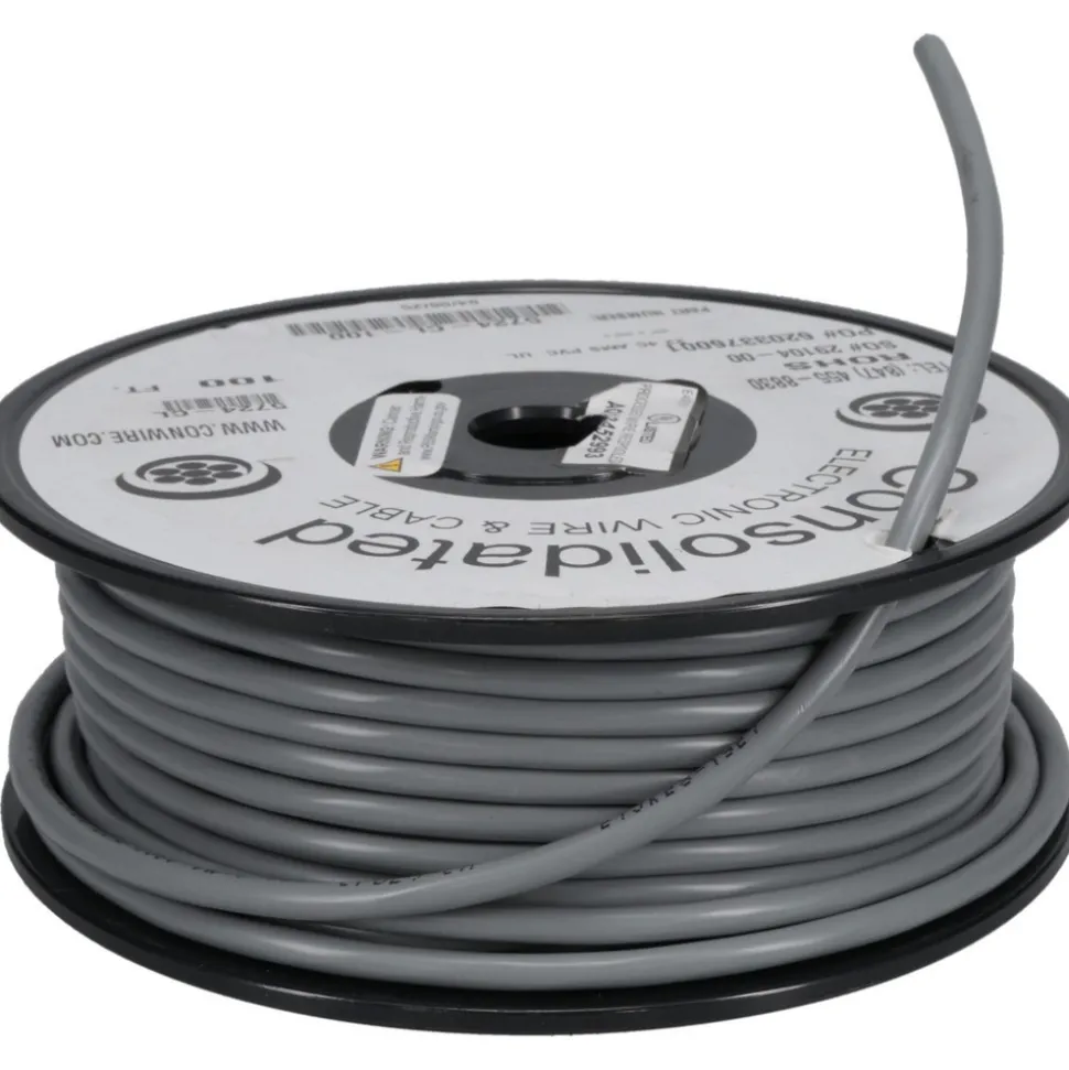 22 AWG, 4 Wire, 100' OAL Shielded Automation & Communication Cable