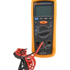 Backlight Display, 10,000 Megohm Electrical Insulation Resistance Tester & Megohmmeter