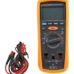 Backlight Display, 10,000 Megohm Electrical Insulation Resistance Tester & Megohmmeter