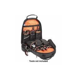 Backpack: 39 Pocket, 7-1/4" Wide, 14-1/2" Deep, 20" High