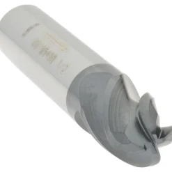 Ball End Mill: 1/2" Dia, 5/8" LOC, 4 Flute, Solid Carbide