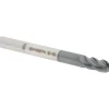 Ball End Mill: 3/16" Dia, 3/8" LOC, 4 Flute, Solid Carbide