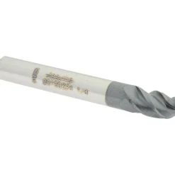 Ball End Mill: 1/4