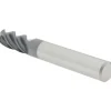 Ball End Mill: 5/16" Dia, 3/4" LOC, 4 Flute, Solid Carbide