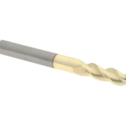 Ball End Mill: 1/4