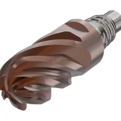 Ball End Mill Heads; Mill Dia (Inch): 1; Mill Dia (Decimal Inch): 1.0000; Number of Flutes: 6; Length of Cut (Inch): 1; Connection Type: E25; Overall Length (Decimal Inch): 2.9250; Material: Solid Carbide; Finish/Coating: HXT; Cutting Direction: Right Hand; Flute Direction: Right Hand