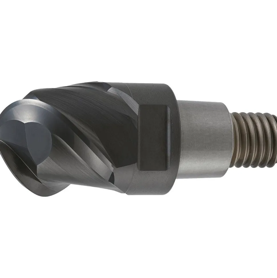 Ball End Mill Heads: Mill Diameter (mm): 20.00; Length of Cut (mm): 16.00
