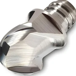 Ball End Mill Heads: Mill Diameter (mm): 25.40; Mill Diameter (Decimal Inch): 1.0000; Length of Cut (mm): 21.84