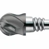 Ball End Mill Heads: Mill Diameter (mm): 12.70; Mill Diameter (Decimal Inch): 0.5000