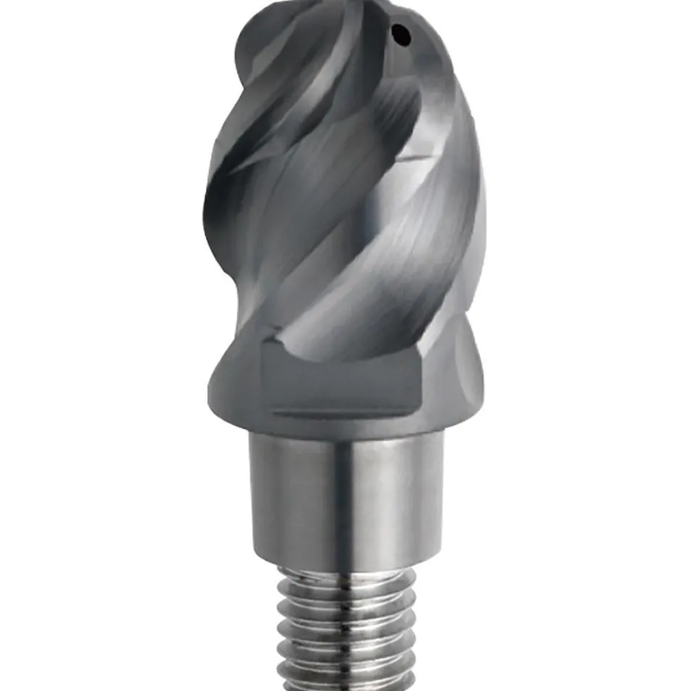 Ball End Mill Heads: Mill Diameter (mm): 25.00; Length of Cut (mm): 26.00