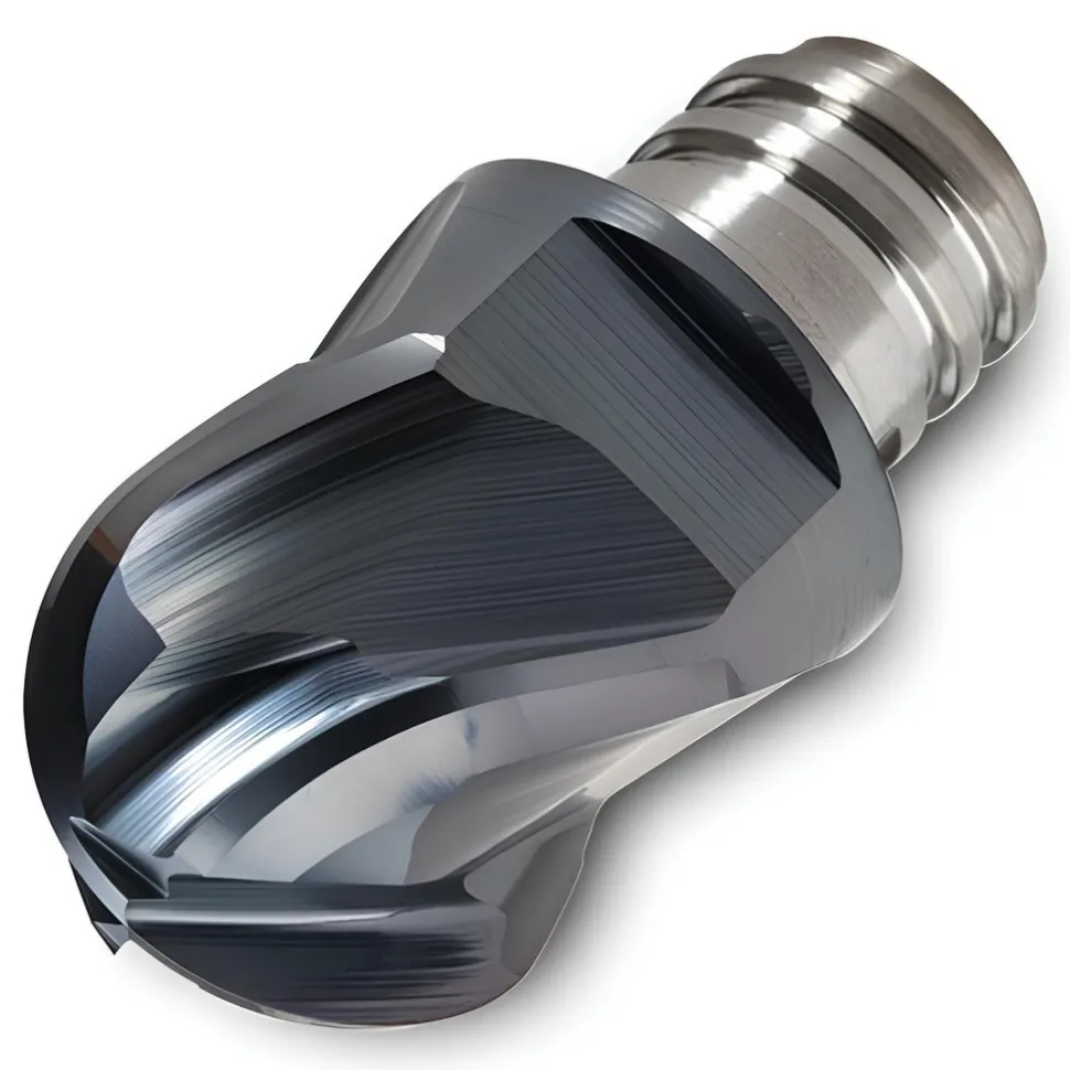 Ball End Mill Heads: Mill Diameter (mm): 25.40; Mill Diameter (Decimal Inch): 1.0000; Length of Cut (mm): 21.84