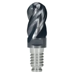 Ball End Mill Heads: Mill Diameter (mm): 19.05; Mill Diameter (Decimal Inch): 0.7500; Length of Cut (mm): 28.58; Length of Cut (Inch): 1-1/8