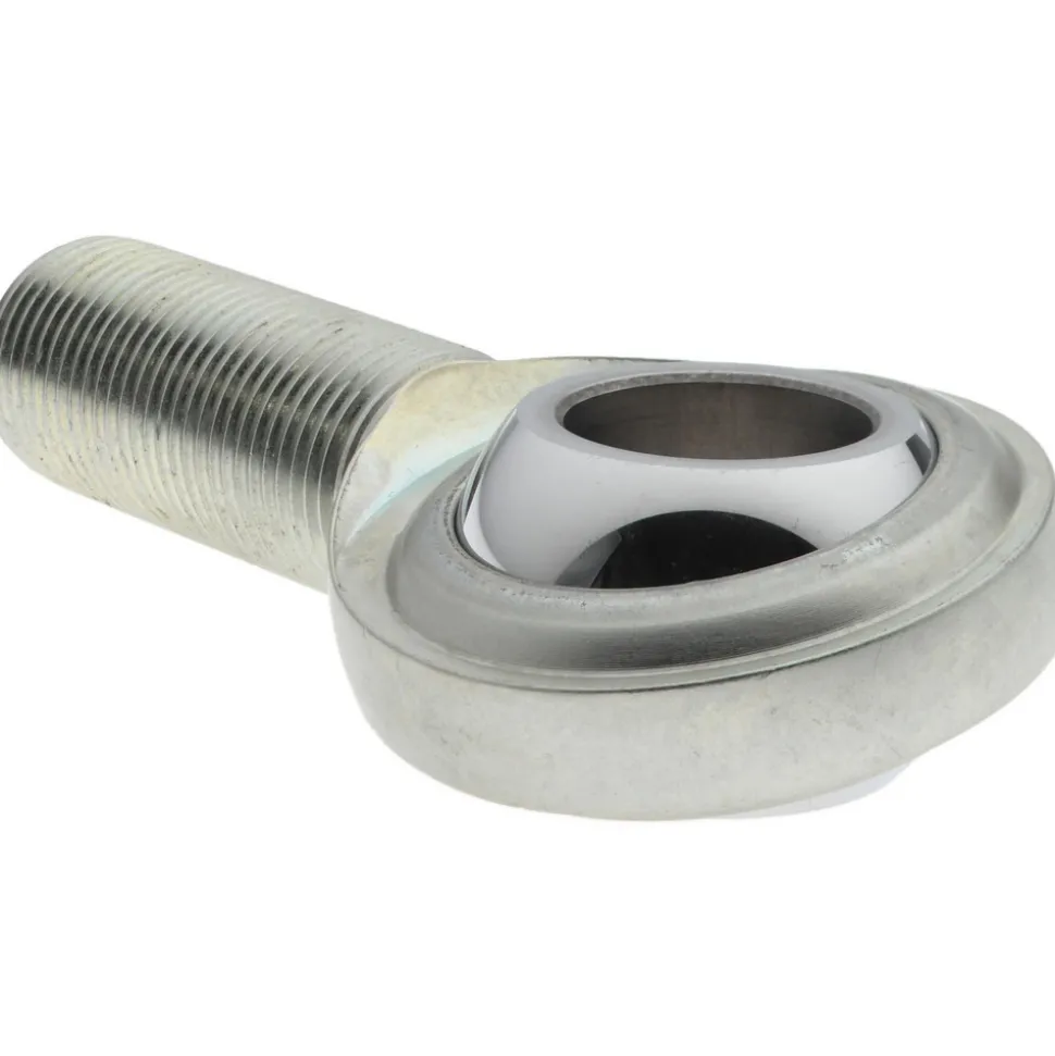 Ball Joint Linkage Spherical Rod End: 3/4-16" Shank Thread, 3/4" Rod ID, 1-3/4" Rod OD, 1-3/4" Shank Length, 14,290 lb Static Load Capacity