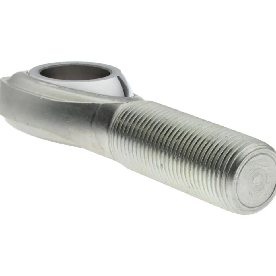 Ball Joint Linkage Spherical Rod End: 3/4-16" Shank Thread, 3/4" Rod ID, 1-3/4" Rod OD, 1-3/4" Shank Length, 14,290 lb Static Load Capacity
