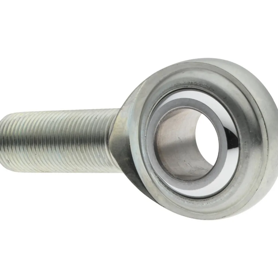 Ball Joint Linkage Spherical Rod End: 3/4-16" Shank Thread, 3/4" Rod ID, 1-3/4" Rod OD, 1-3/4" Shank Length, 14,290 lb Static Load Capacity
