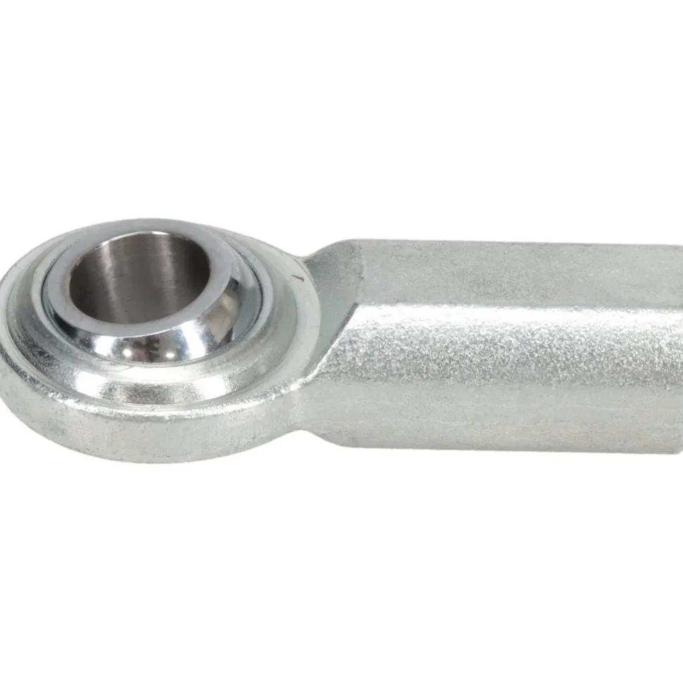 Ball Joint Linkage Spherical Rod End: 3/4-16" Shank Thread, 3/4" Rod ID, 1-3/4" Rod OD, 1.125" Shank Dia, 1.562" Shank Length, 14,290 lb Static Load Capacity