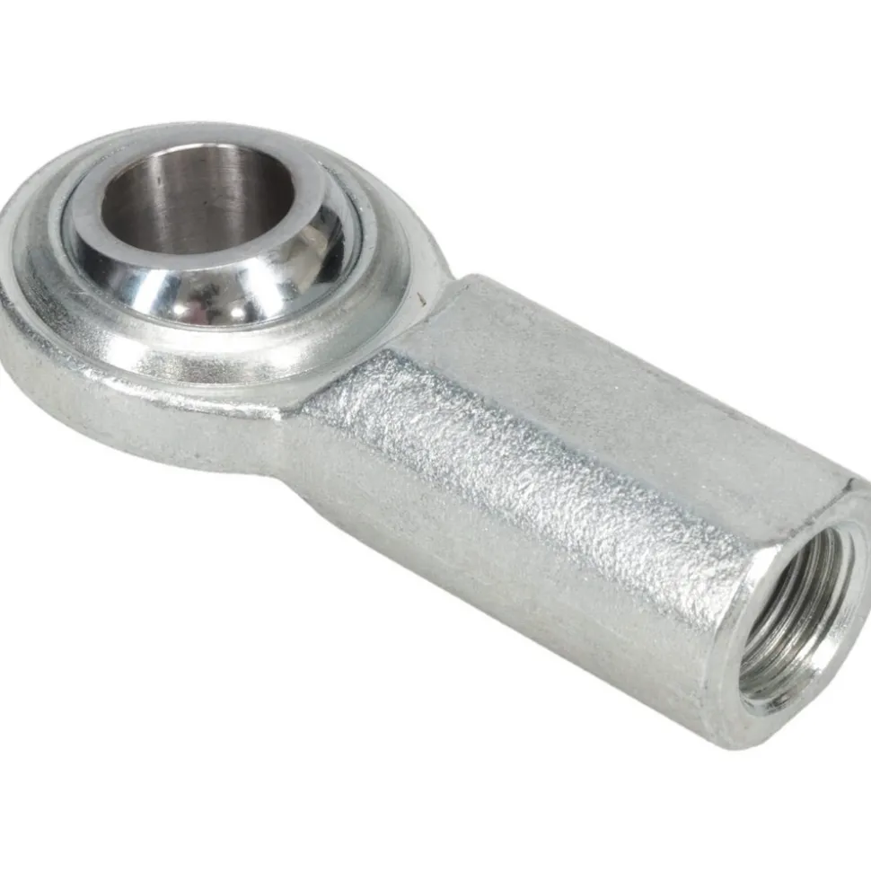 Ball Joint Linkage Spherical Rod End: 3/4-16" Shank Thread, 3/4" Rod ID, 1-3/4" Rod OD, 1.125" Shank Dia, 1.562" Shank Length, 14,290 lb Static Load Capacity