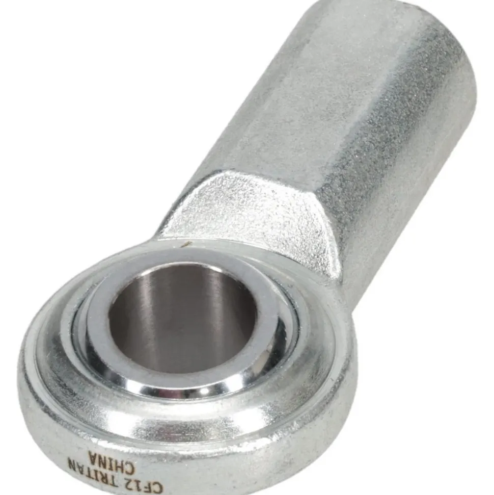 Ball Joint Linkage Spherical Rod End: 3/4-16" Shank Thread, 3/4" Rod ID, 1-3/4" Rod OD, 1.125" Shank Dia, 1.562" Shank Length, 14,290 lb Static Load Capacity