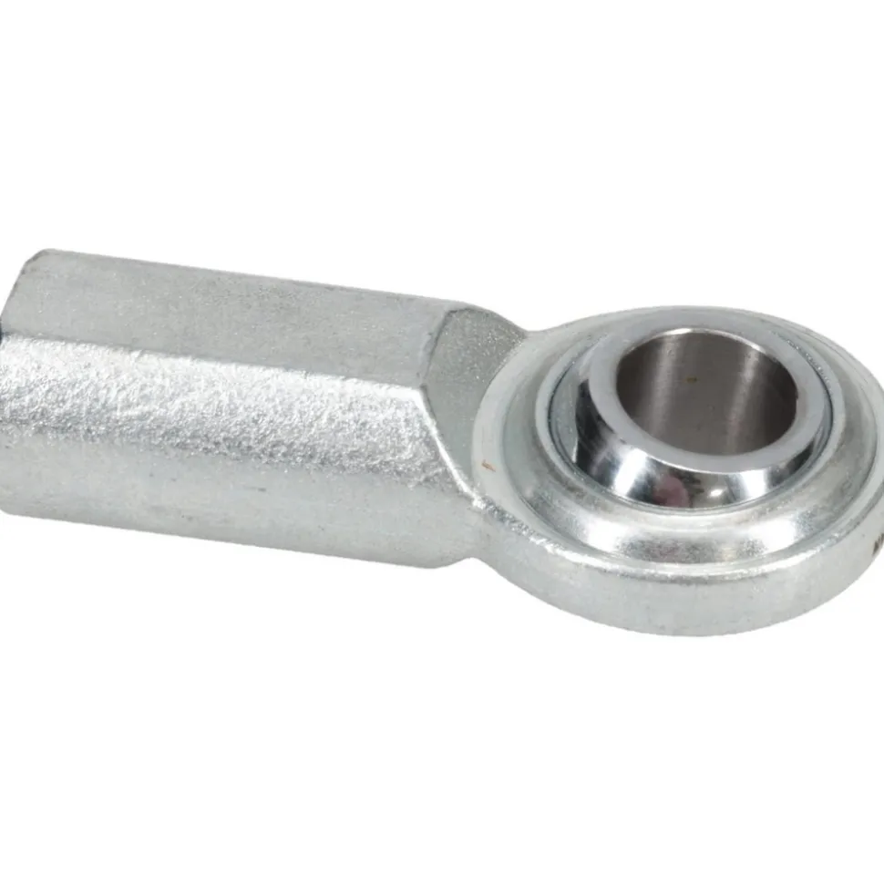 Ball Joint Linkage Spherical Rod End: 3/4-16" Shank Thread, 3/4" Rod ID, 1-3/4" Rod OD, 1.125" Shank Dia, 1.562" Shank Length, 14,290 lb Static Load Capacity